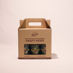 SET 6 CRAFT BEER BOTTLES