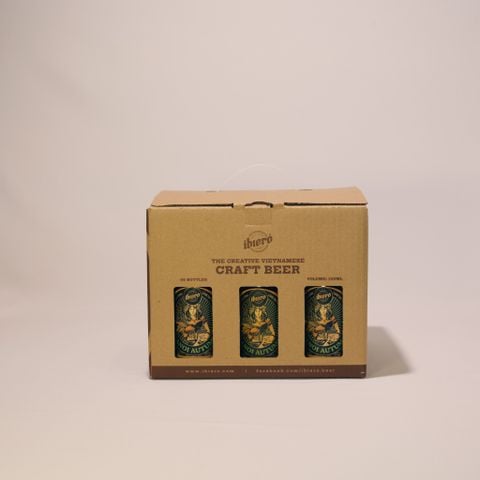 SET 9 CRAFT BEER BOTTLES