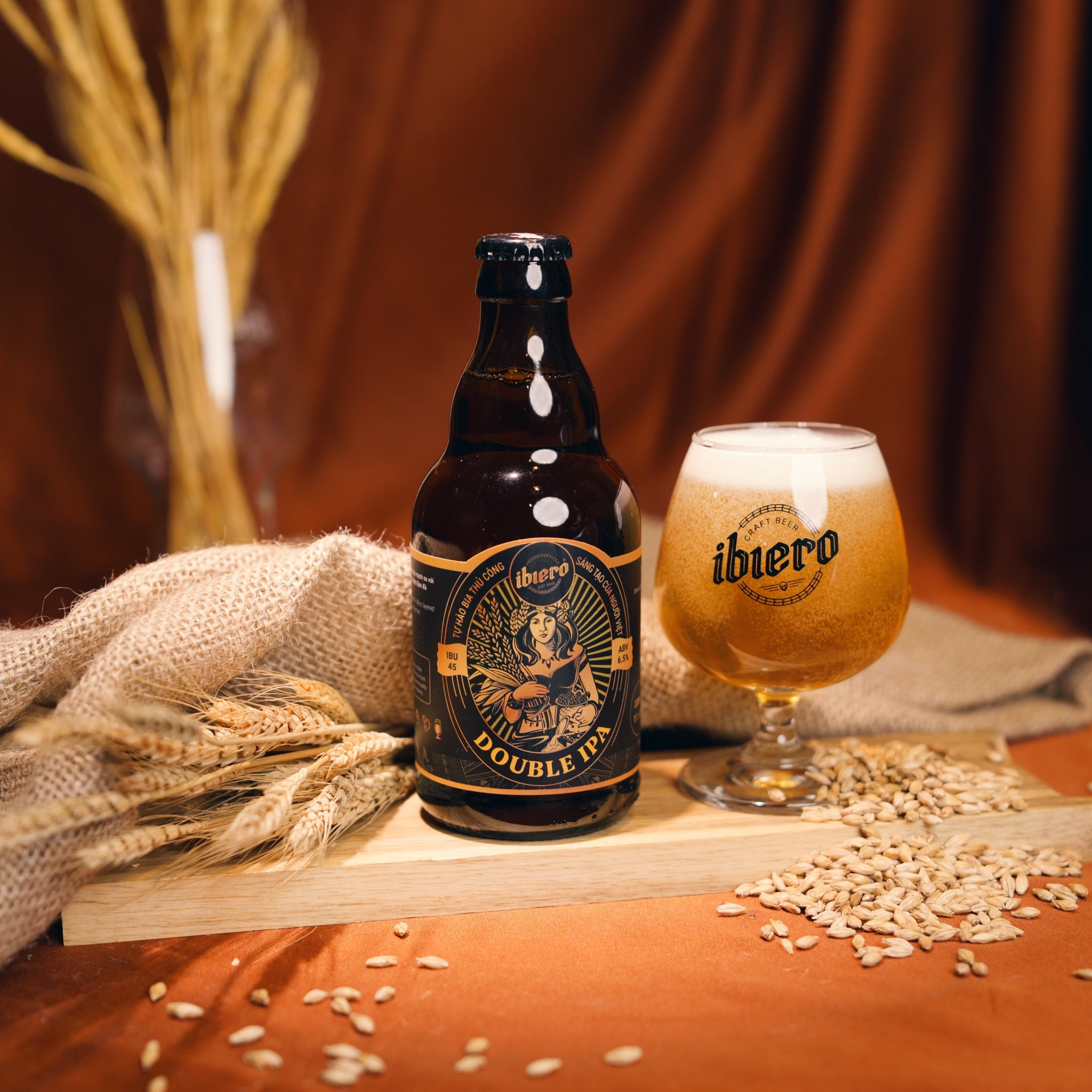 DOUBLE IPA - Bia chai thủ công ngon nhất tai IBIERO – iBiero Craft Beer | Bia thủ công ưa thích tại Việt Nam