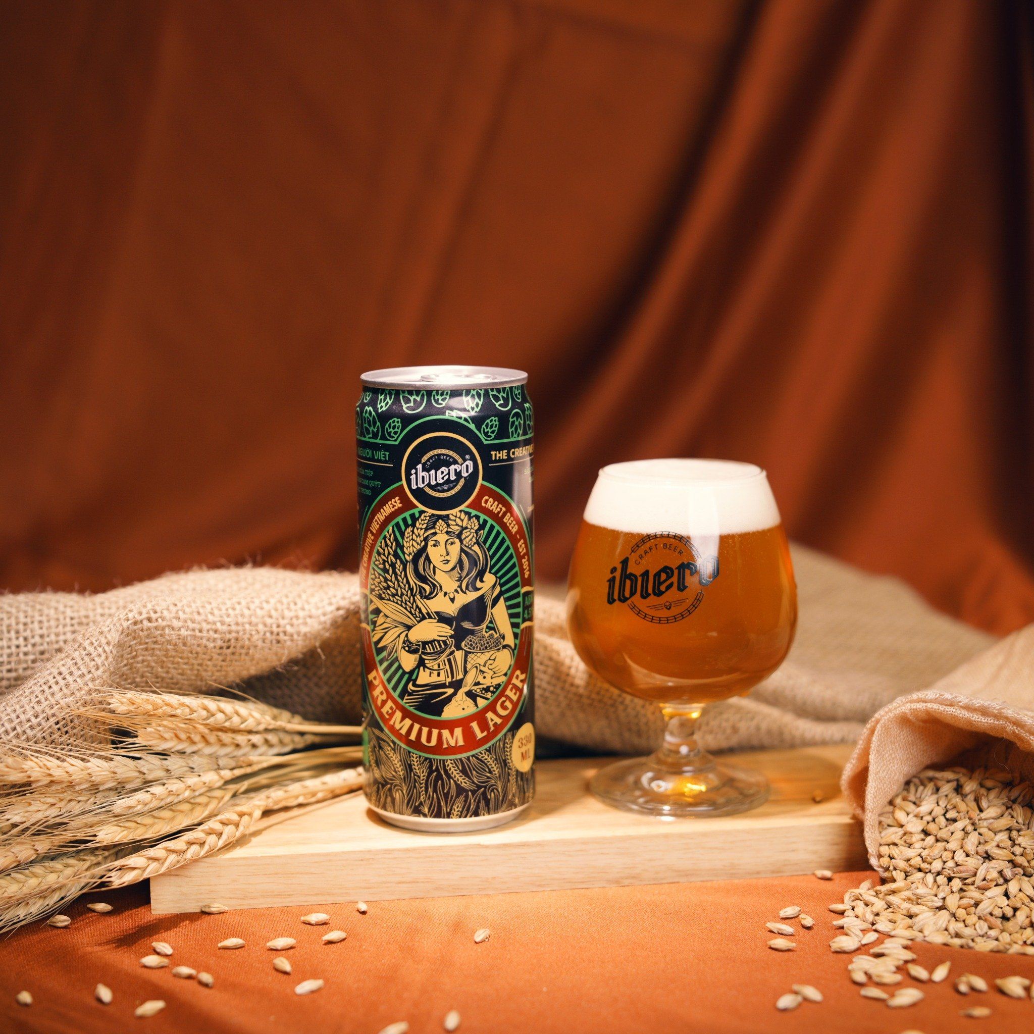 PREMIUM LAGER - CAN 330 ML