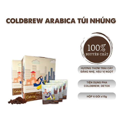  Cà Phê Arabica Hộp 6 Túi Nhúng 