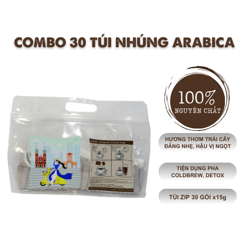  Cà Phê Arabica Túi 30 Túi Nhúng 