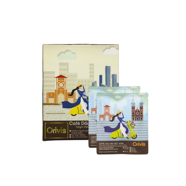  Cà Phê Arabica Hộp 6 Túi Nhúng 