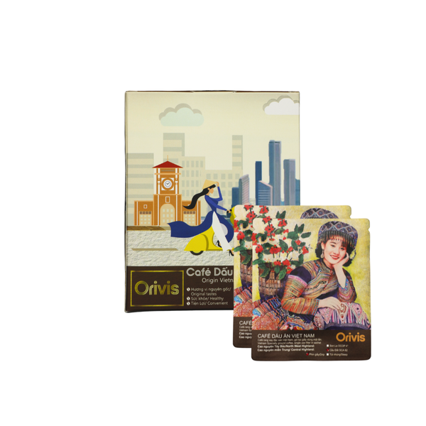 Cà Phê Đặc Sản Hộp 6 Phin Giấy 