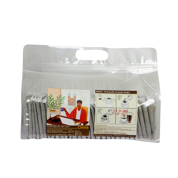  Cà Phê Arabica Túi 30 Phin Giấy 