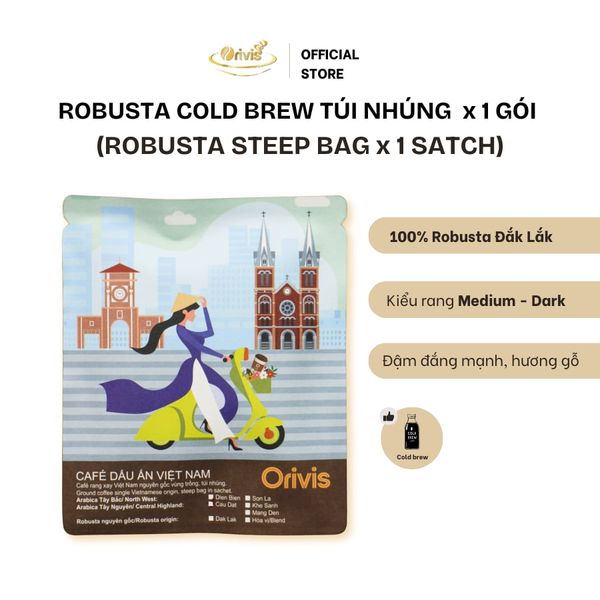  Cà Phê Robusta Túi Nhúng Orivis 