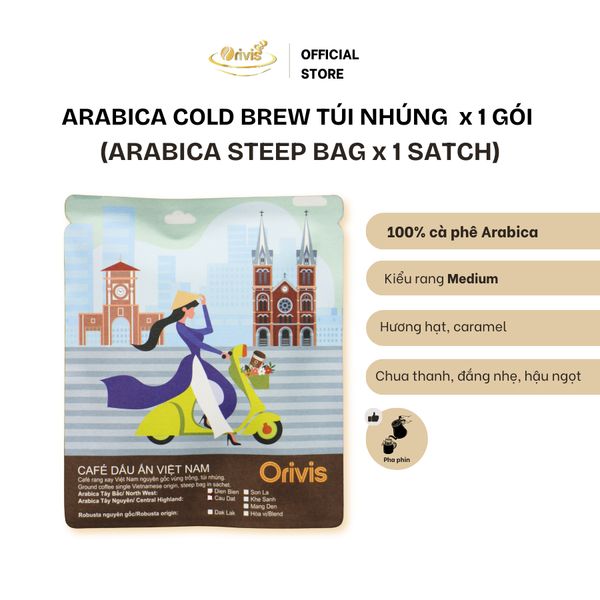  Cà Phê Arabica Túi Nhúng Orivis 