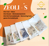  TÚI KHỬ MÙI ZEOLI - S 