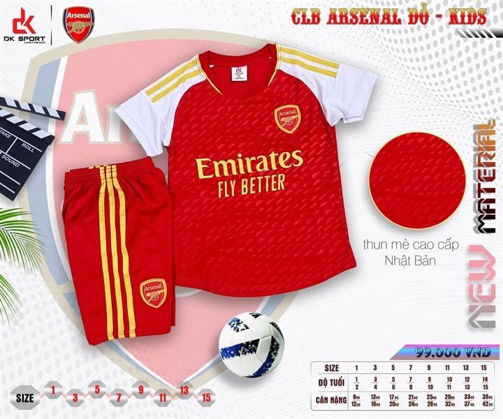 DK ARS 2024 TIỀN VỆ FOOTBALL SHOP