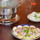  Gourd with Mallard Hotpot - Vịt trời Lẩu bầu 