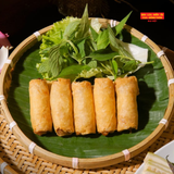  Grilled Ground Pork With Fresh Noodle And Vegetable - Chả Giò Thập Cẩm 