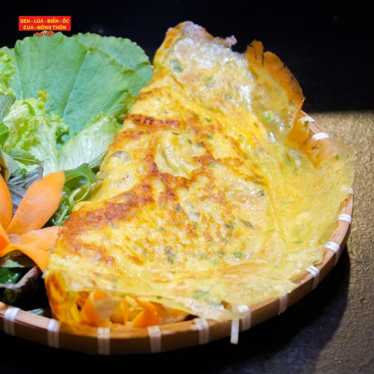  Vietnamese pancake - Bánh Xèo 