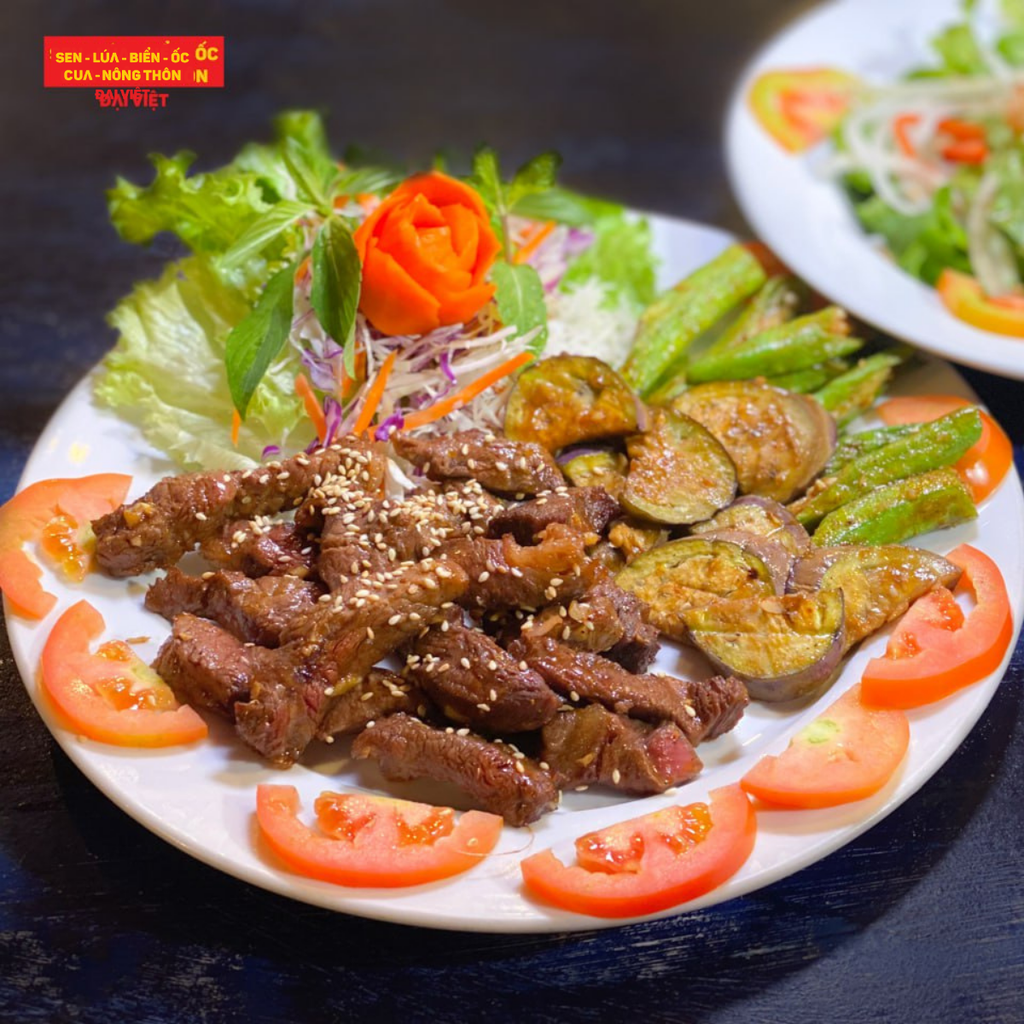  Grilled Beef (300gr/set) - Bò Tùng Xẻo 