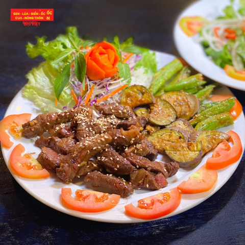  Grilled Beef (300gr/set) - Bò Tùng Xẻo 