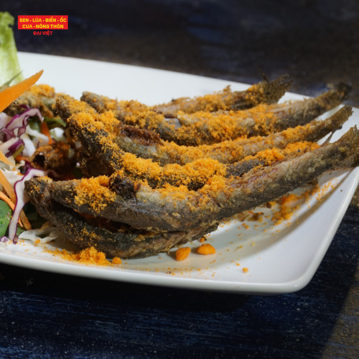  Deep-fried Spiny Goby - Cá Kèo Chiên Giòn (Giá tính theo phần 300 gram) 