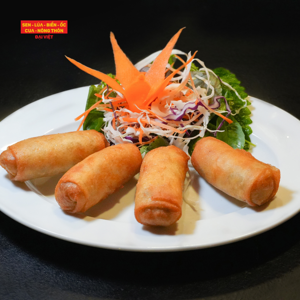  Deep-fried Chicken Spring Rolls - Chả Giò Gà 