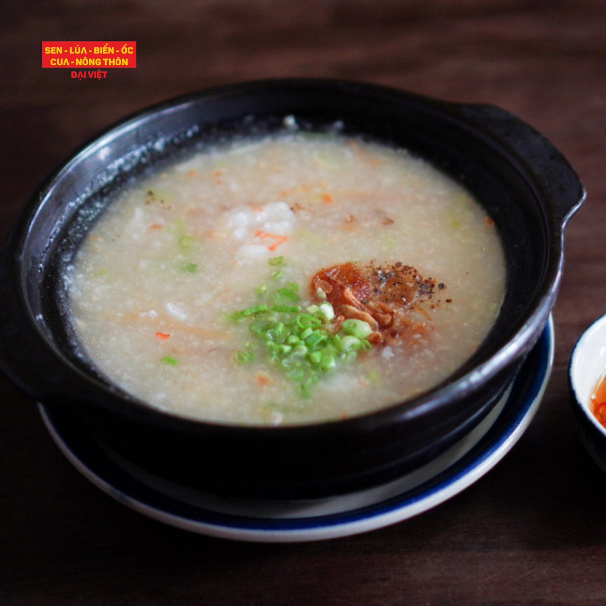  Shrimp Congee (Small Bowl) - Cháo Tôm Bằm 