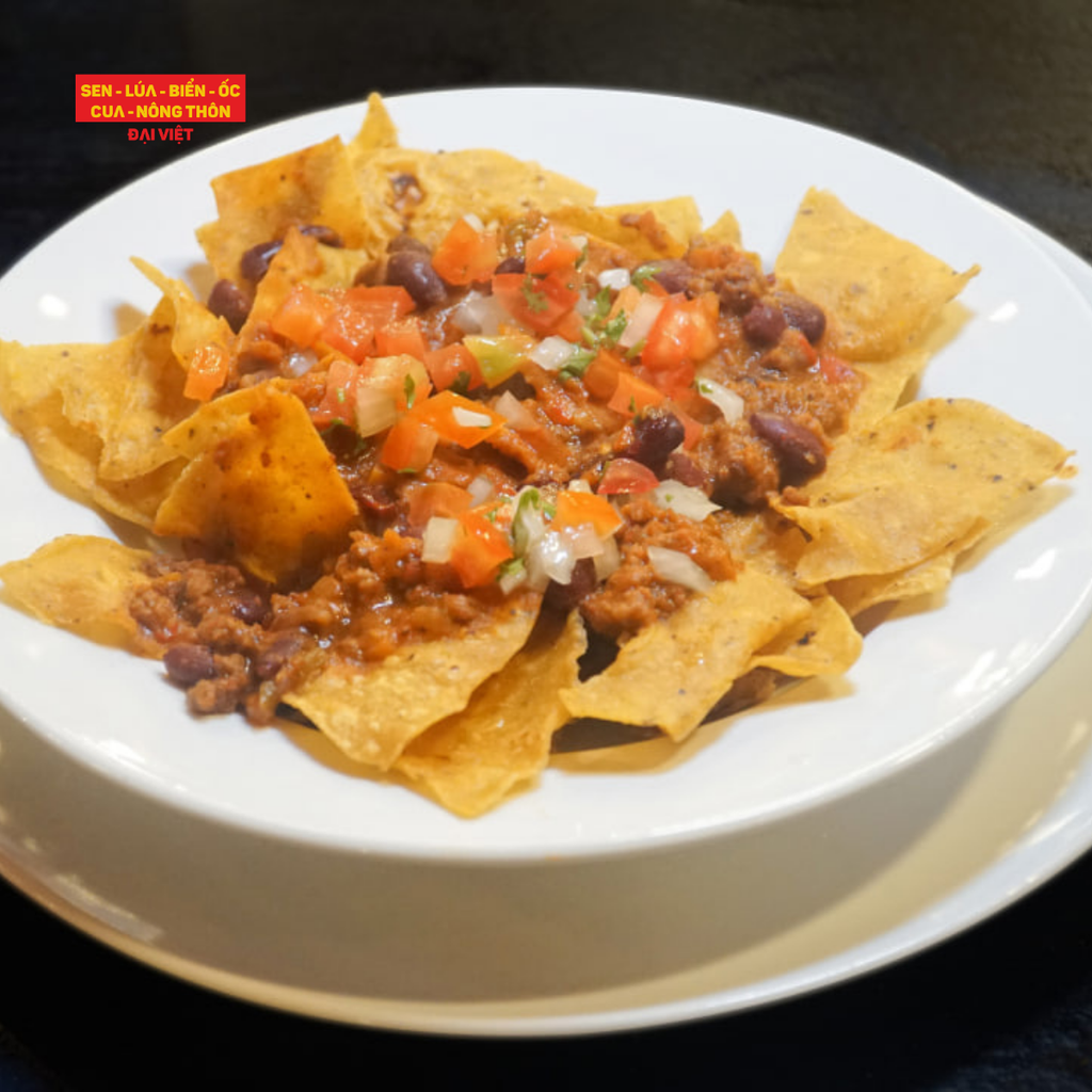  Chili Nachos 