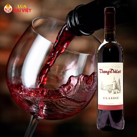  Dalat Red Wine 