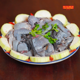  Silkie Hotpot With Bottle Gourd - Gà Đen Lẩu bầu 