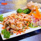  Giant Trapezium Horse Conch And Banana Blossom Salad - Gỏi Bắp Chuối Ốc Đỏ Đại (Giá tính theo 1 con 300 gram) 