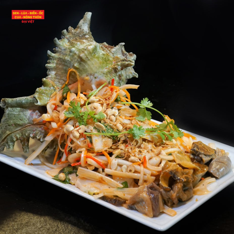  Thai Style Giant Ramose Murex Snail Salad - Gỏi Thái Ốc Gai Đại (Giá tính theo 1 con 800 gram) 