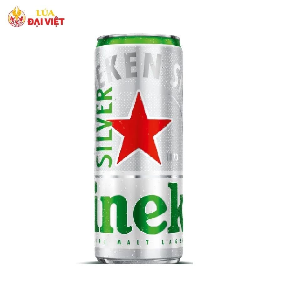  Heineken Silver 