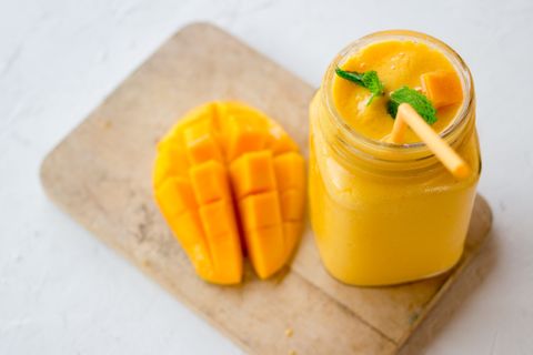  Mango Smoothie 