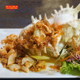  Stir-fried Giant Ramose Murex Snail With Butter & Garlic - Ốc Gai Đại Cháy Bơ Tỏi (Giá tính theo 1 con 800 gram) 