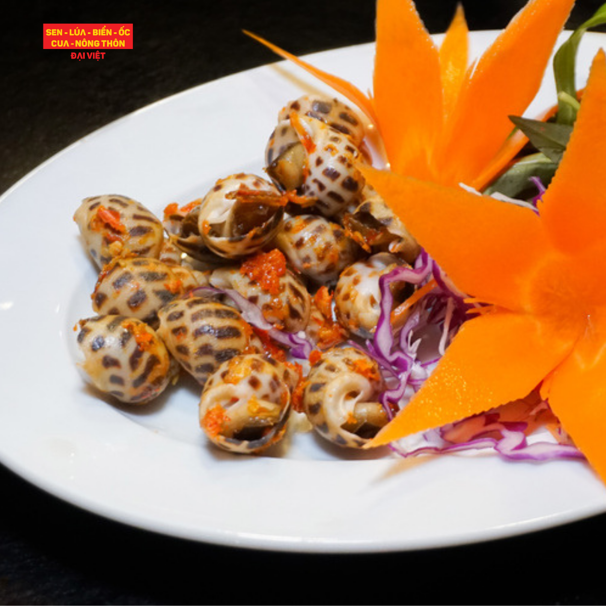  Pan-fried Sweet Snail With Salt & Chilli - Ốc Hương Rang Muối Ớt 