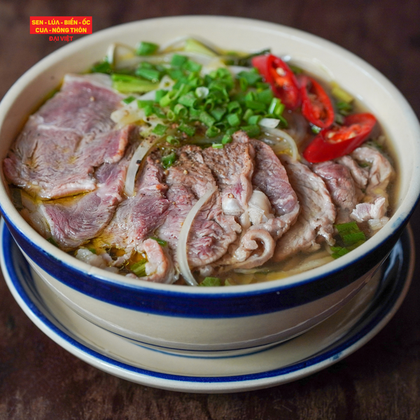  Phở Bò - Beef Pho 