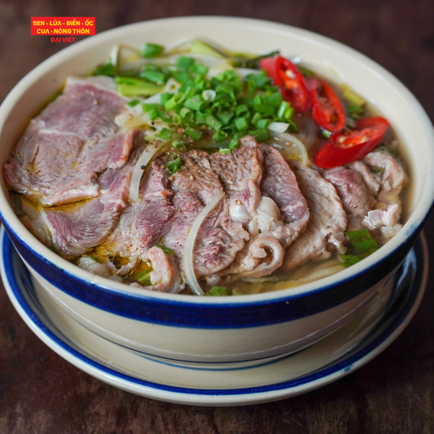  Phở Bò - Beef Pho 