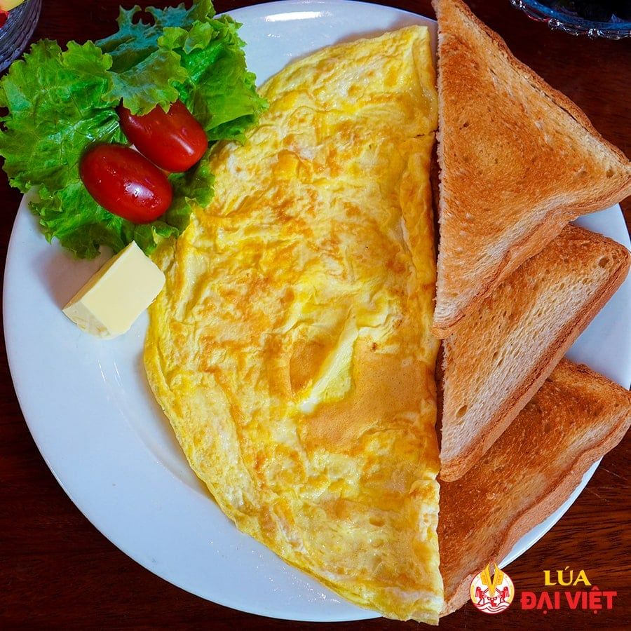  Plain Omelette 