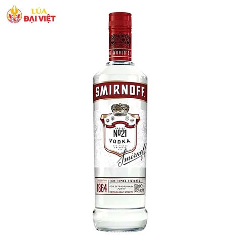  Smirnoff Vodka 