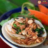  Grilled Giant Clam With Scallion - Sò Tộ Nướng Mỡ Hành 