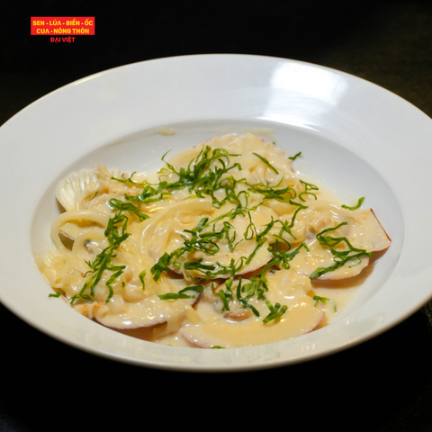  Scallop Cooked With Phu Quoc Coconut Milk - Sò Điệp Sốt Sữa Dừa Phú Quốc 