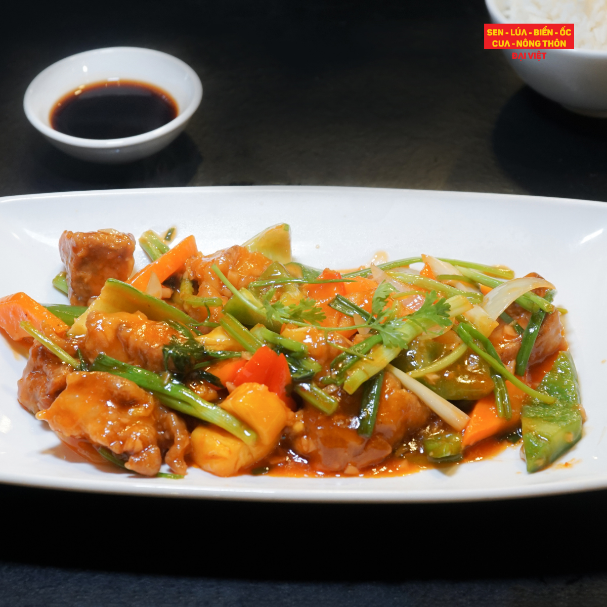 Sweet And Sour Stir-fried Pork Ribs Sườn Xào Chua Ngọt