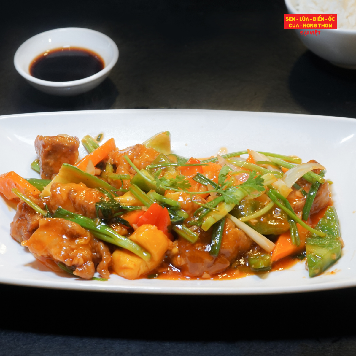  Sweet And Sour Stir-fried Pork Ribs - Sườn Xào Chua Ngọt 