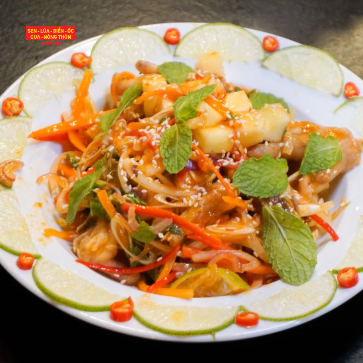  Steamed Chicken Feet With Thai Sauce (2 Pairs) - Chân Gà Sốt Thái 
