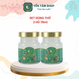  Set Dùng Thử - 2 Hũ Yến Chưng Sẵn 