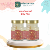  Set Dùng Thử - 2 Hũ Yến Chưng Sẵn 