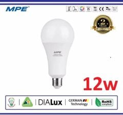 Bóng đèn Led 12w Bulb MPE LBD-12