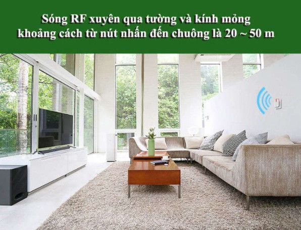 Chuông cửa không dây Kawasan DB818