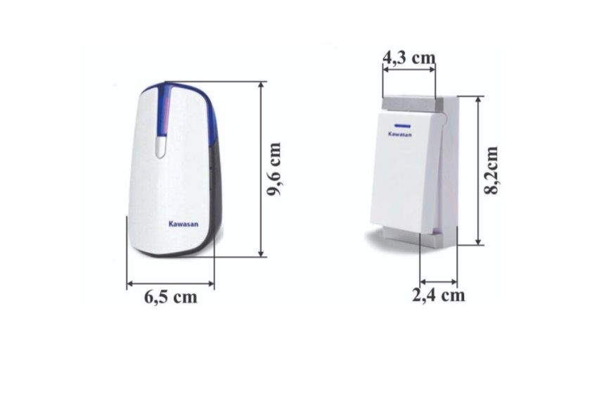 Chuông cửa không dây Kawasan DB818