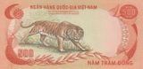  500 đồng VNCH 1972 - Bộ thú - GXVN N 