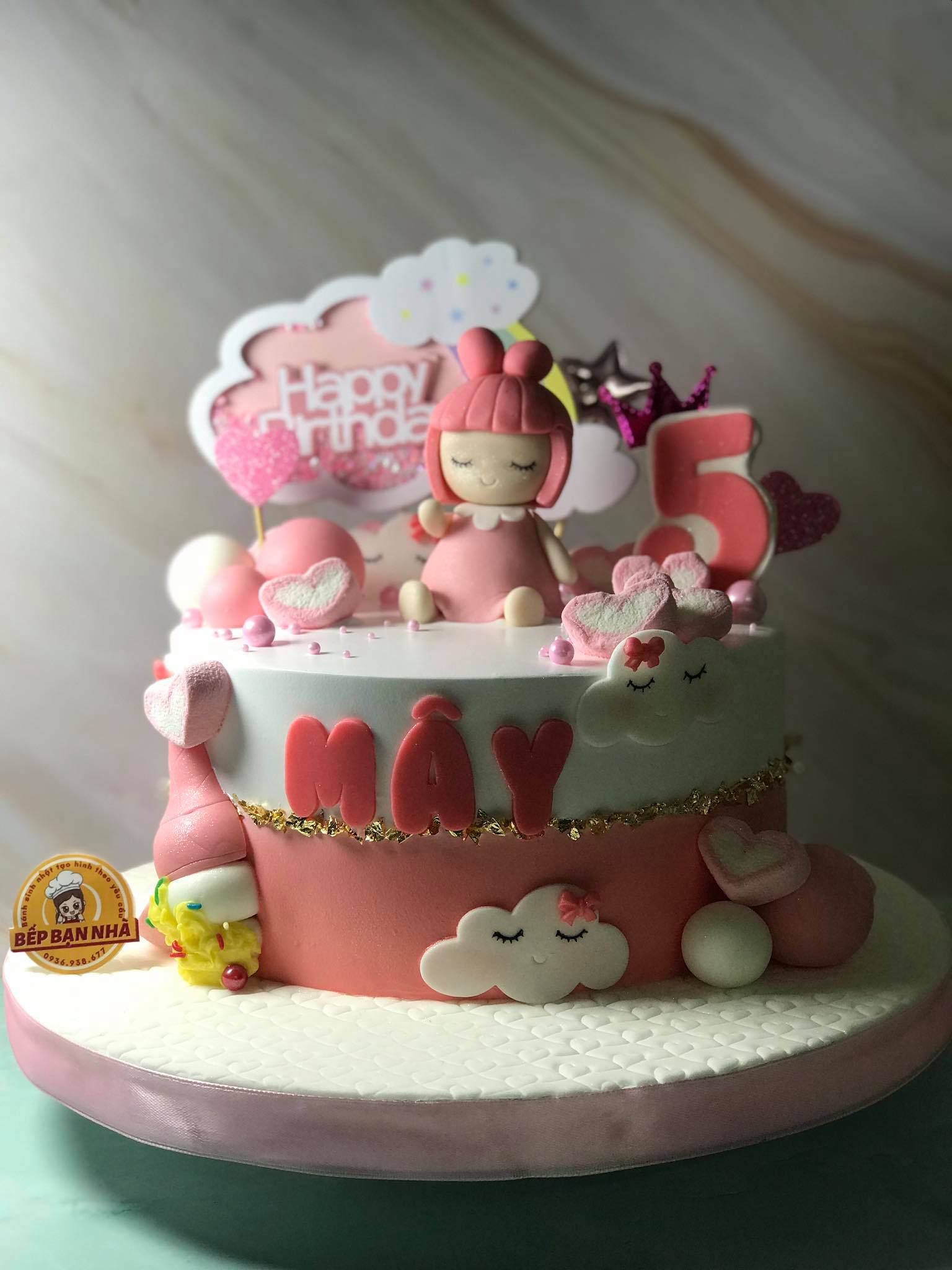 Bánh kem sinh nhật tạo hình mặt người chúc mừng sinh nhật bố Mẫu 51810   FRIENDSHIP CAKES  GIFT
