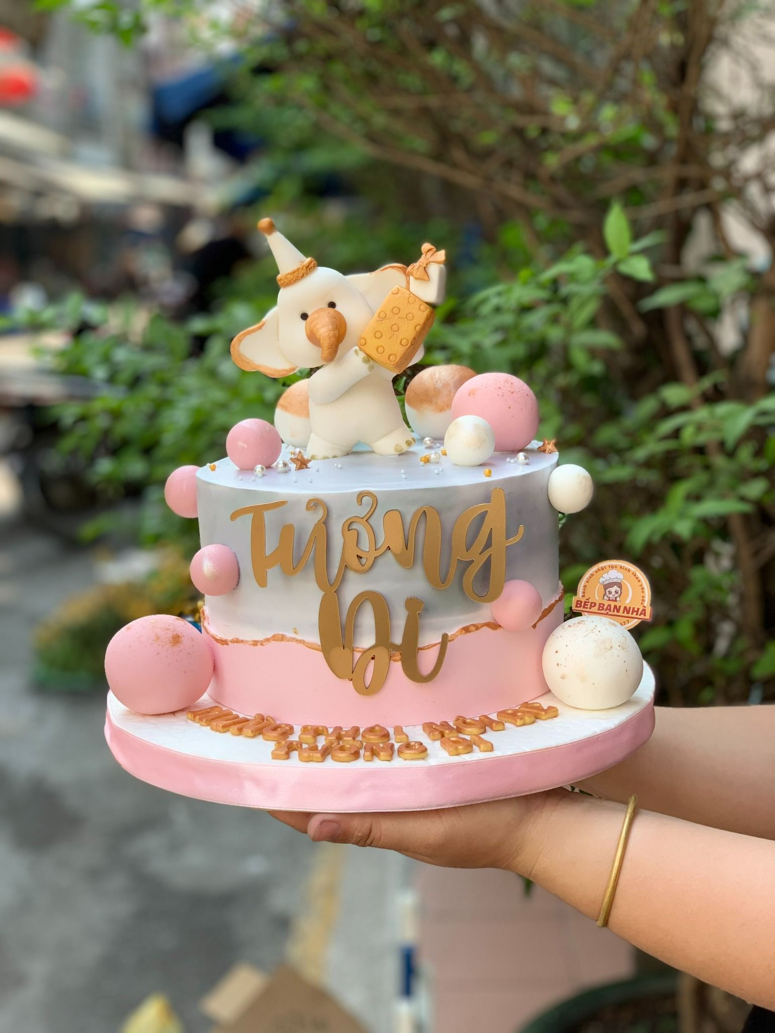Bánh sinh nhật tạo hình theo tên
