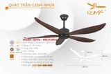  Quạt trần trang trí hiện đại cánh nhựa QVifa - 405/Coffee 
