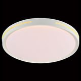  Đèn mâm ốp trần tròn siêu sáng Ø400*H80-LED 30W*2 MSS-667 