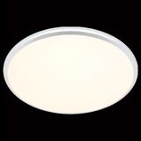  Đèn mâm ốp trần tròn siêu sáng Ø300*H45-LED 24W - ABS MSS-681 